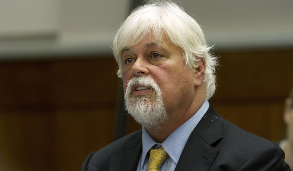 NextImg:Anti-whaling activist Watson stays in detention in Greenland while Danes consider Japanese request