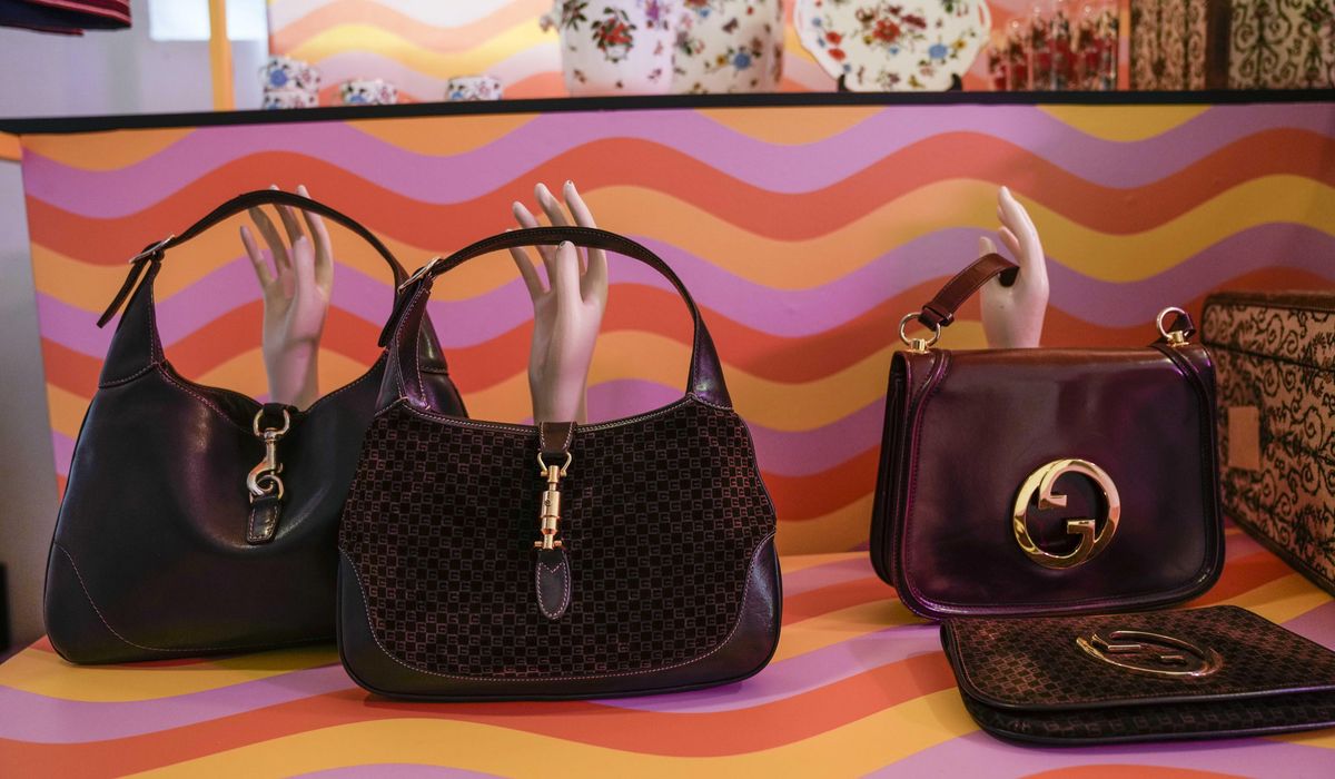 NextImg:A study says the global luxury goods market will shrink in 2025. Trump tariffs could make it worse