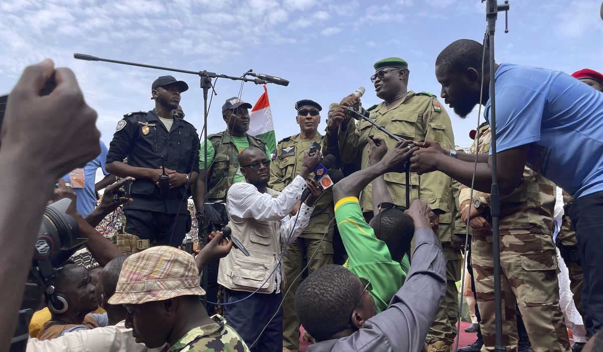 NextImg:Niger junta bans French aid group amid tensions with France