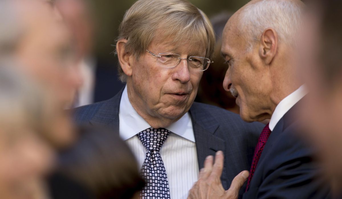 NextImg:Ted Olson dies at 84; prominent conservative lawyer argued Bush recount, same-sex marriage cases
