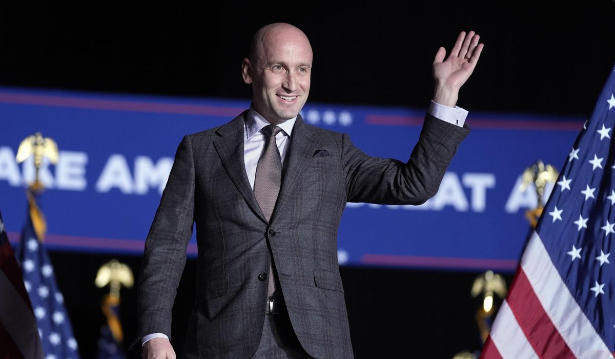 NextImg:Border-tough Stephen Miller joins 3 others to top Trump posts
