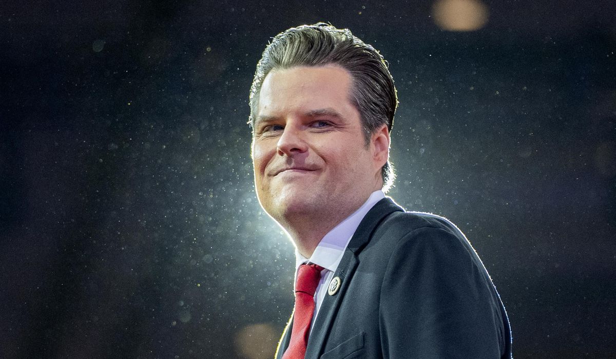 NextImg:Christian conservative group presses Trump to yank Matt Gaetz’s nomination