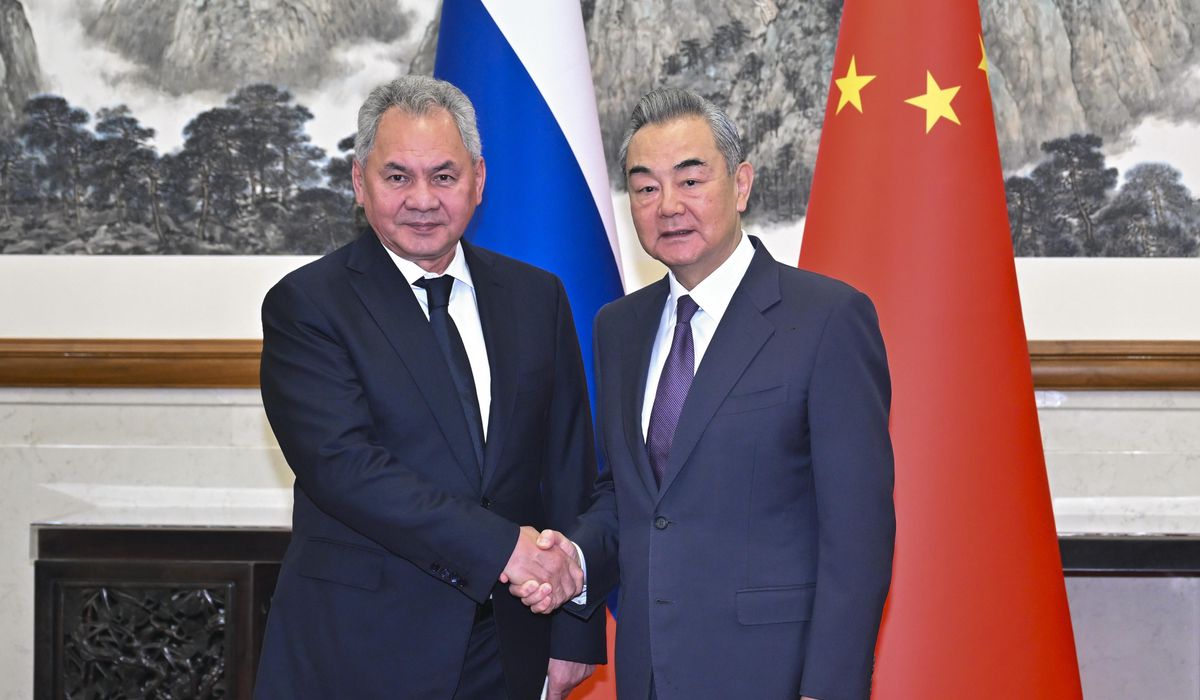 NextImg:Russian defense official visits China’s premier military showcase in a sign of unity