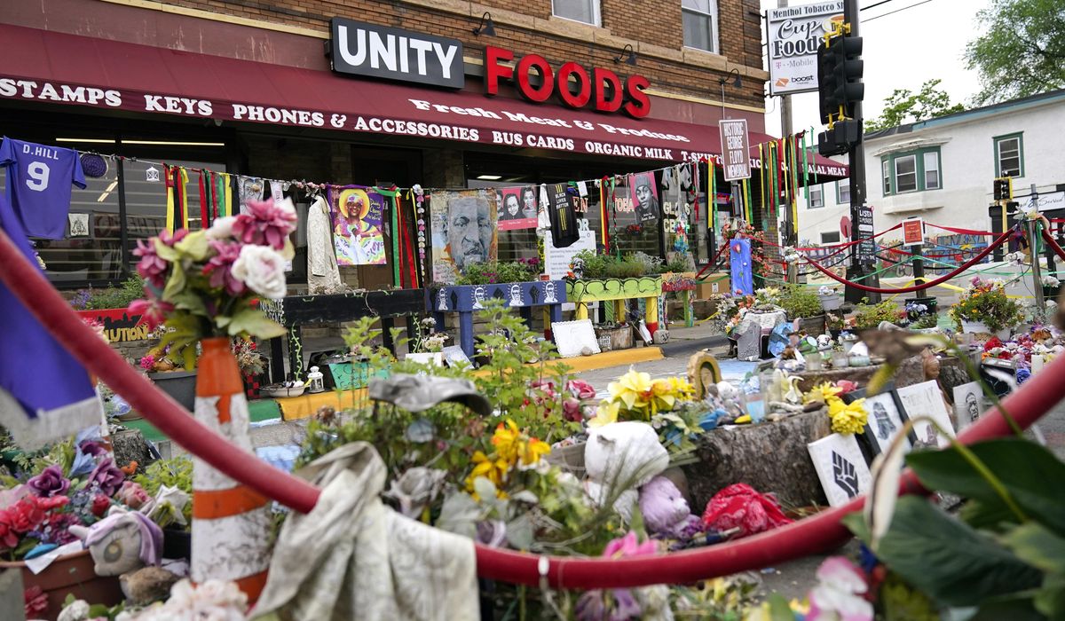 NextImg:Businesses at struggling corner where George Floyd was killed sue Minneapolis