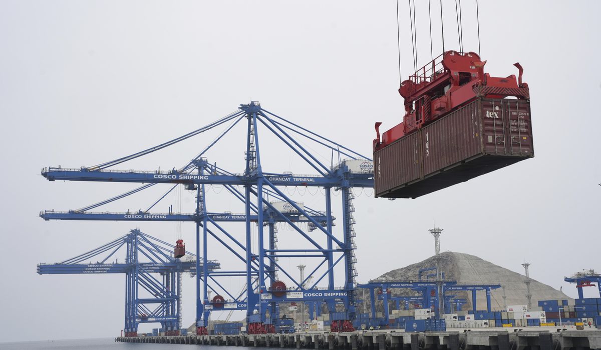 NextImg:Hill hearing explores network of China-controlled ports as security threat