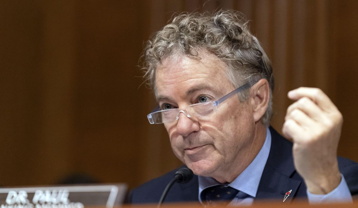 NextImg:Sen. Rand Paul says Fauci pardon solidifies who is to blame for COVID-19 pandemic