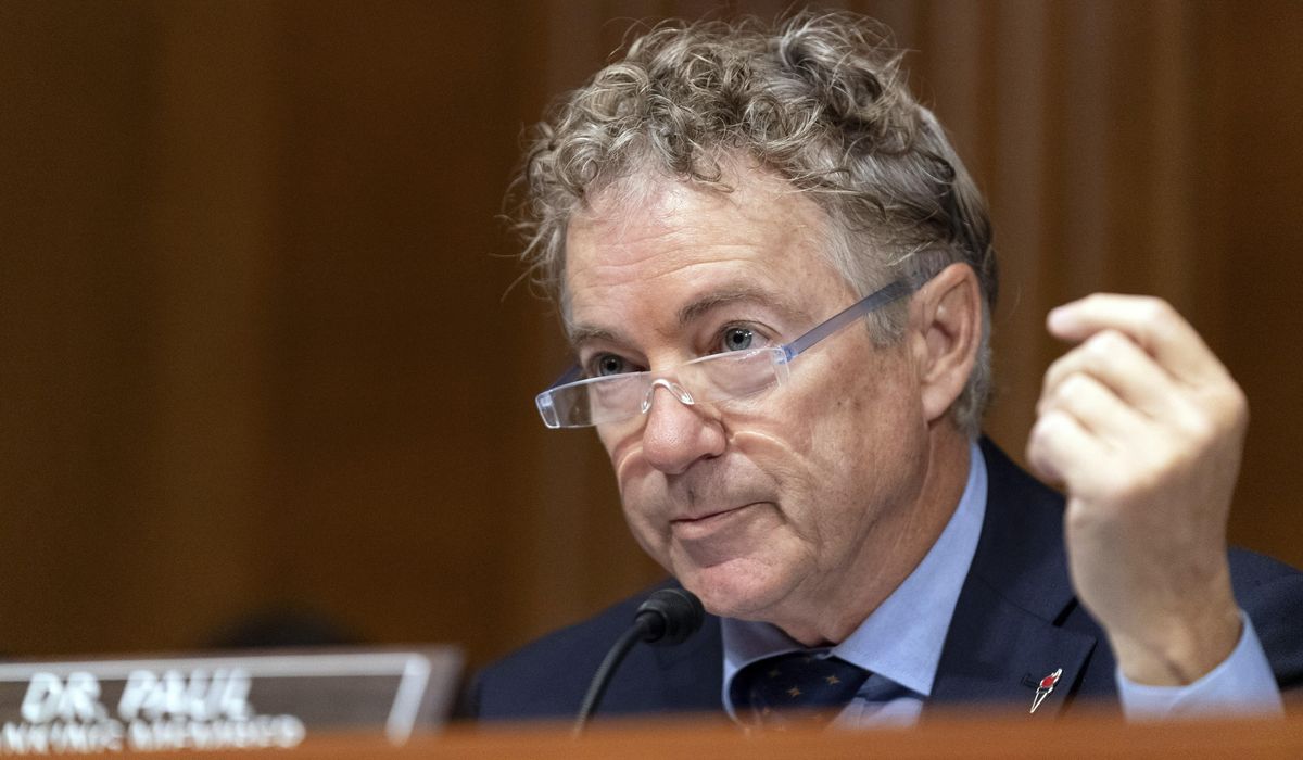 NextImg:Rand Paul intends to reinstate Trump’s ‘Remain in Mexico’ policy as Senate committee chairman