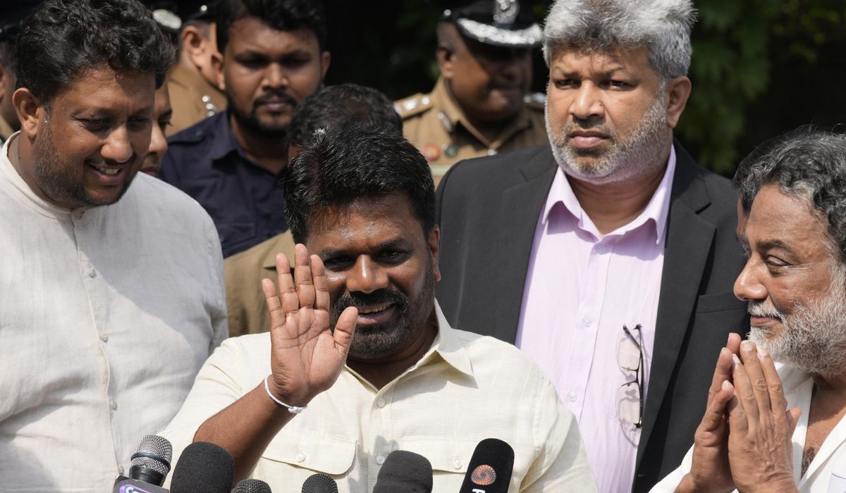 NextImg:Sri Lanka’s Marxist Party wins landslide victory with two-thirds majority
