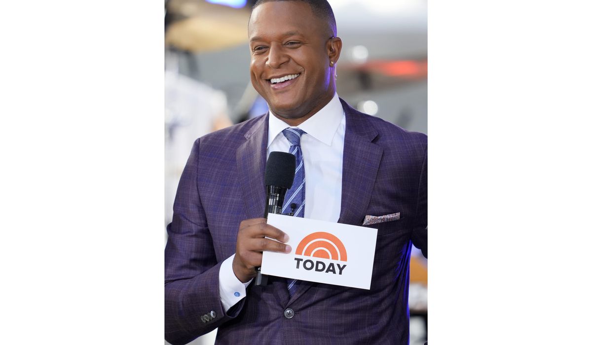 NextImg:Craig Melvin tapped to replace Hoda Kotb for the first hours of NBC’s ‘Today’ show
