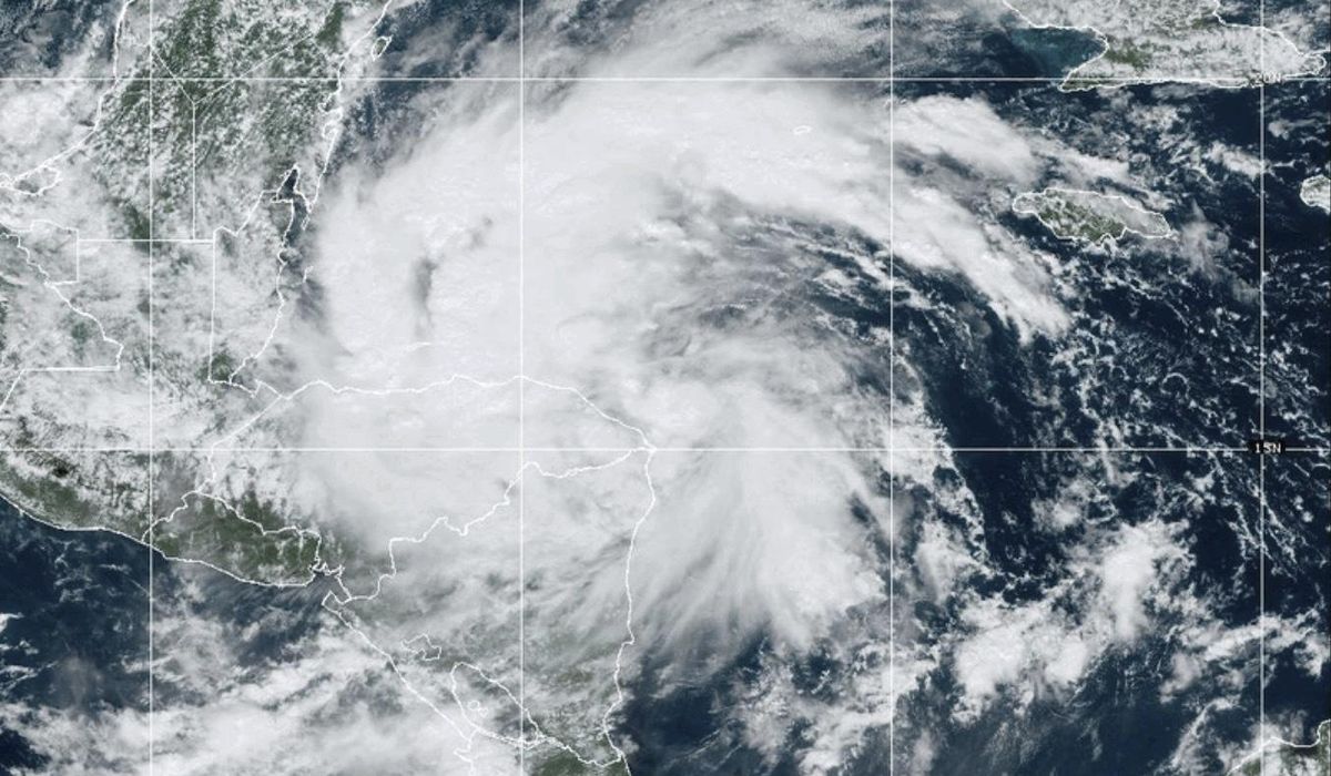 NextImg:Tropical Storm Sara threatens to bring mudslides and flash floods to Central America