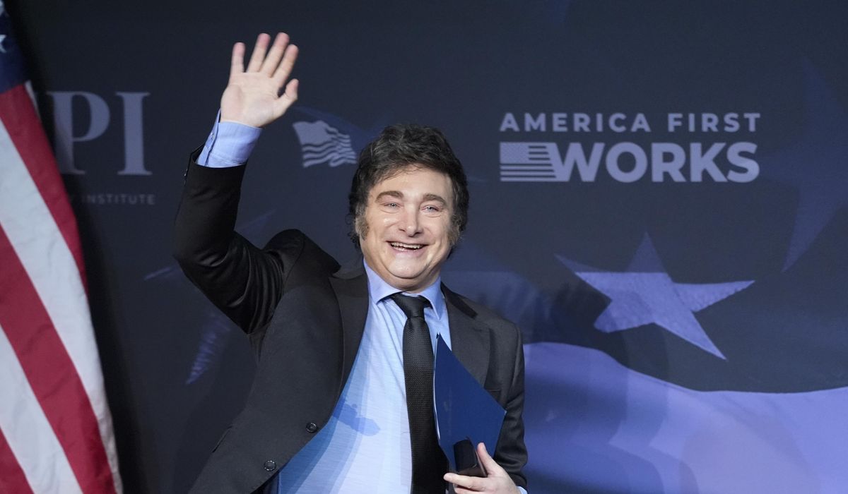NextImg:Milei faces challenge of turning Trump friendship into an asset for Argentina