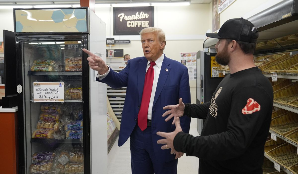 NextImg:Food prices worried most voters, but Trump’s plans likely won’t lower their grocery bills