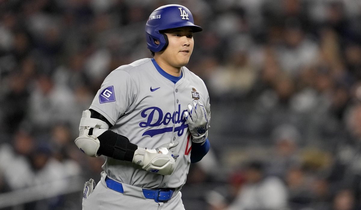 NextImg:Shohei Ohtani wins third MVP award, first in NL. Aaron Judge earns second AL honor in 3 seasons