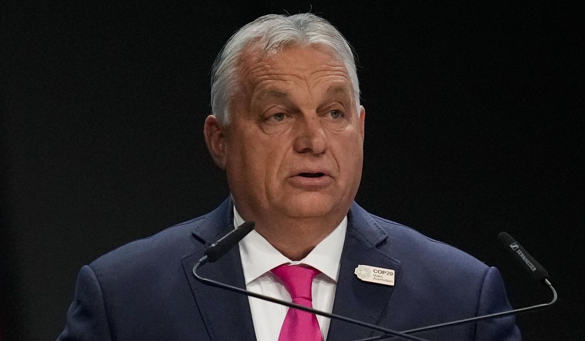 NextImg:Hungary’s Orban says sanctions on Russia will ‘destroy’ EU economy