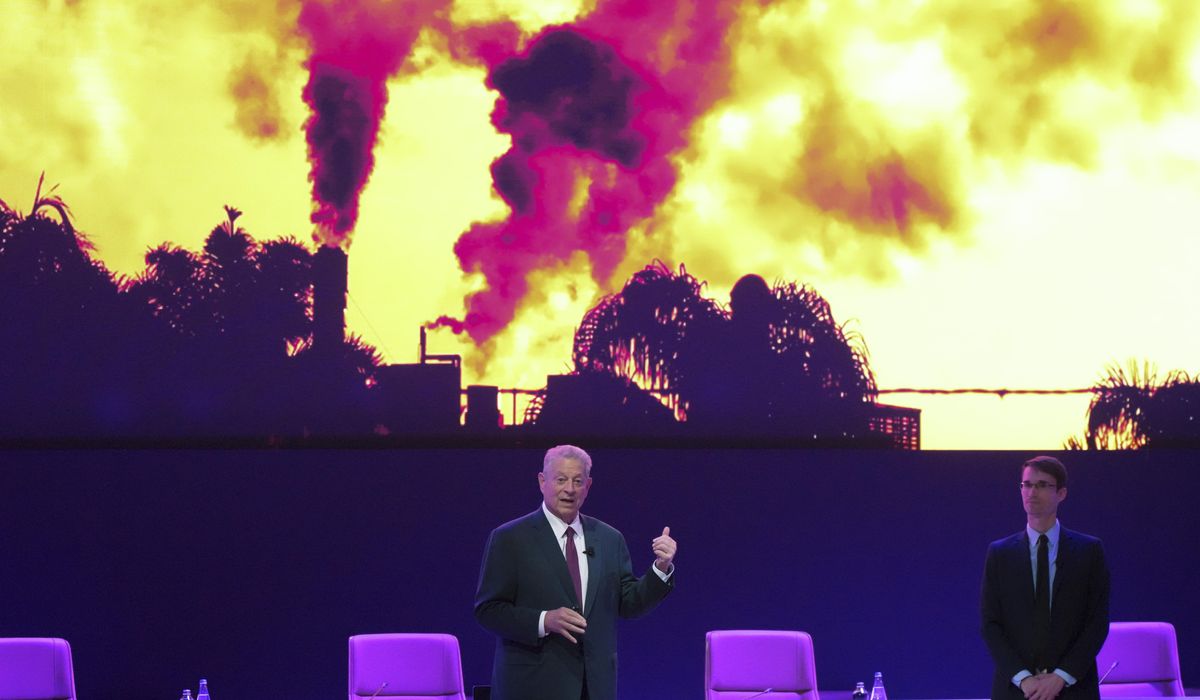 NextImg:The world’s most polluting cities are revealed at COP29 as frustration grows at fossil fuel presence