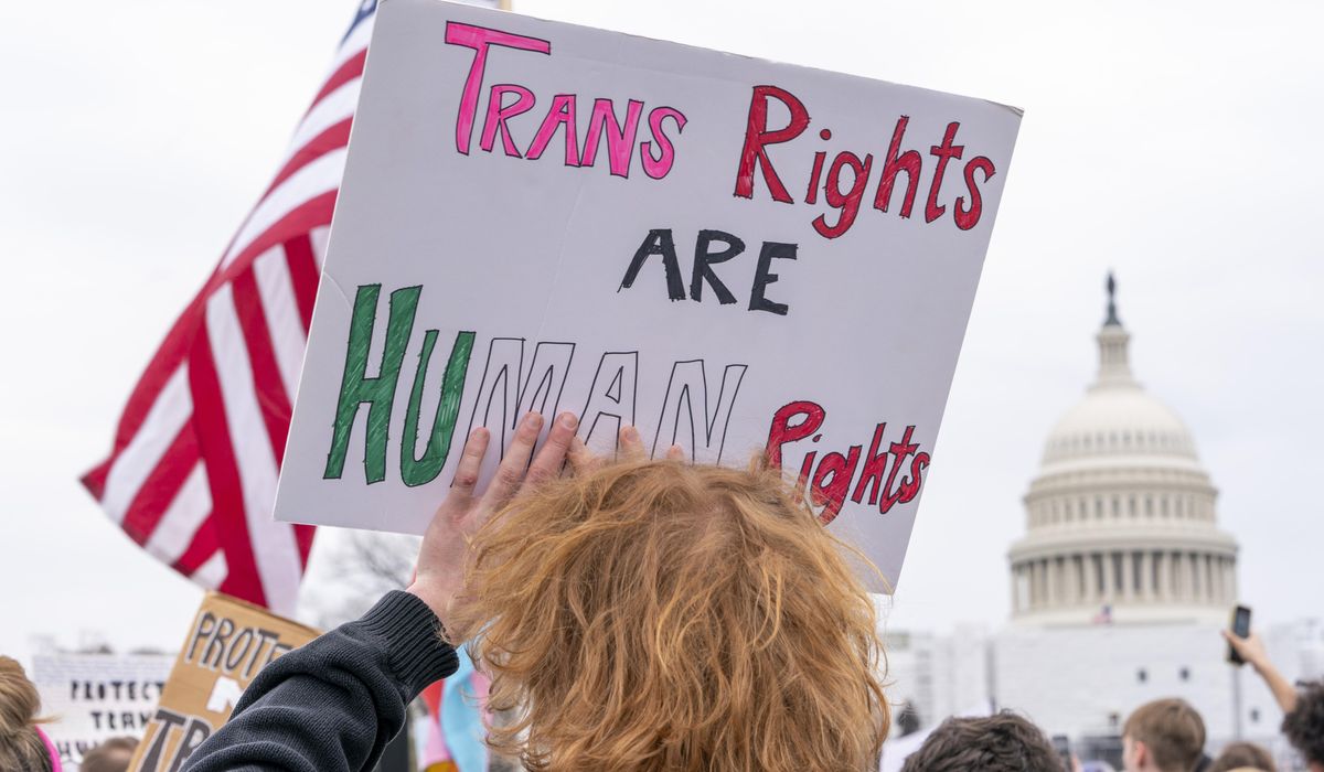 NextImg:Trans advocates say Supreme Court case over youth medical bans ‘continues’ despite Trump reversal