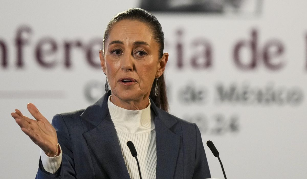 NextImg:Mexico’s president says government is investigating reported ransomware hack of legal affairs office