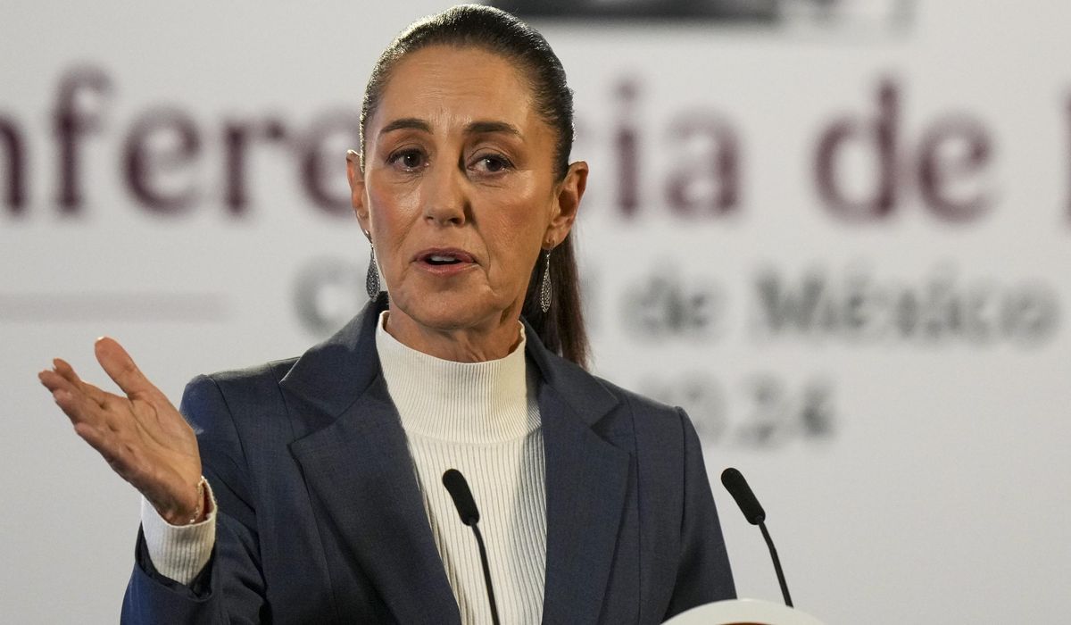 NextImg:Mexico opens possibility of receiving non-Mexican deportees from Trump