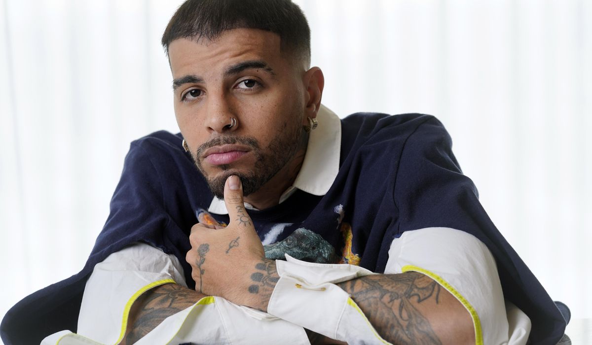 NextImg:Rauw Alejandro on Puerto Rico, salsa and working with Pharrell on his new album