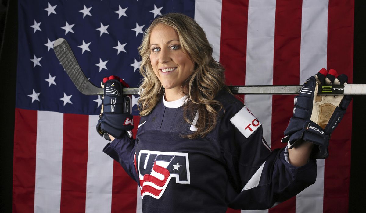NextImg:PWHL hires 3-time U.S. Olympian, Devils executive Meghan Duggan as hockey operations consultant