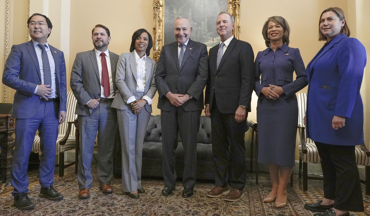NextImg:Democrats more pessimistic about party after Trump triumph