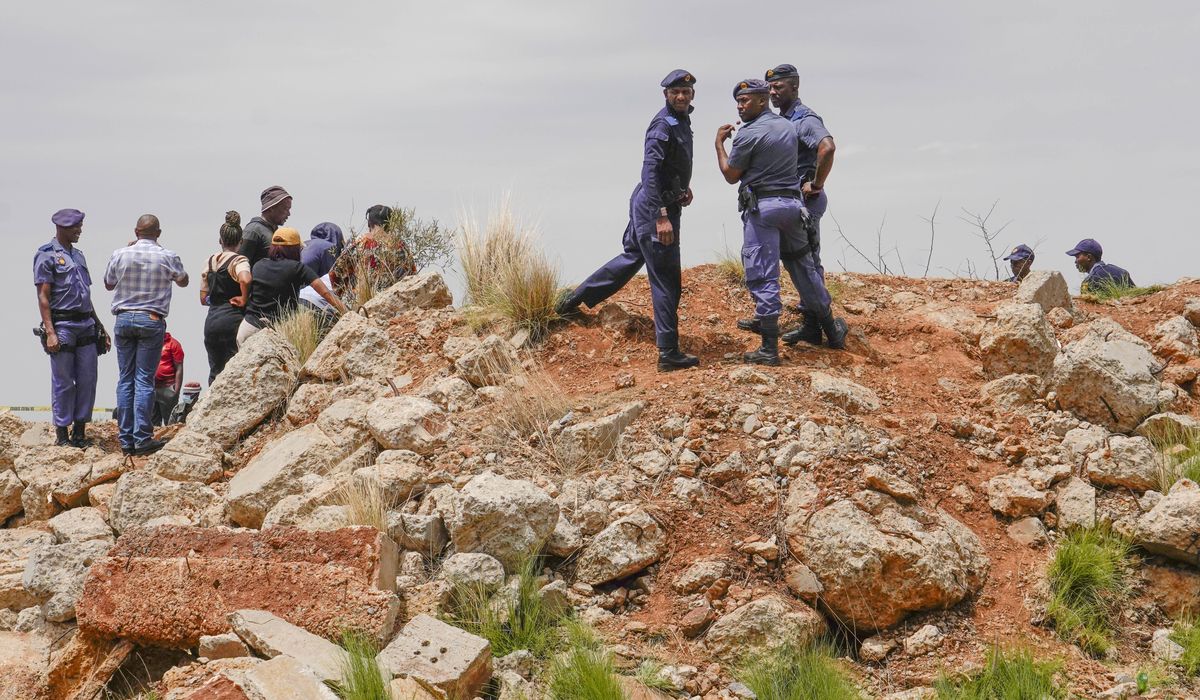 NextImg:What to know about a standoff between police and illegal miners at a South Africa mine