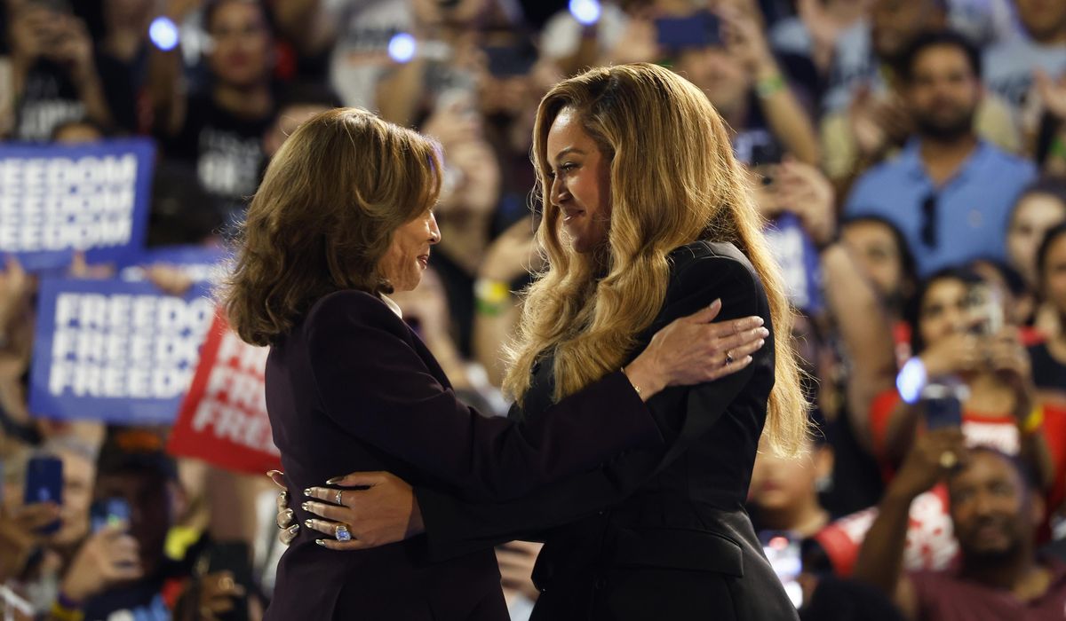 NextImg:Trump calls for an investigation of Harris paying for celebrity endorsements