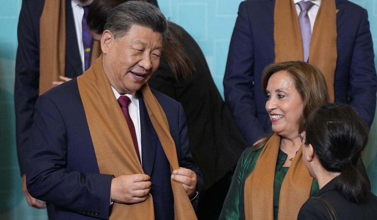 NextImg:APEC closes in Peru with China’s President Xi front and center as Trump whiplash looms