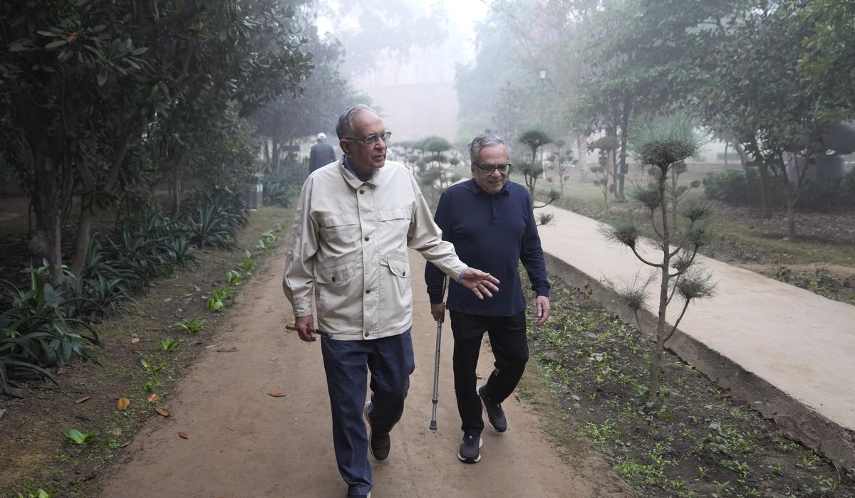 NextImg:Regulars in New Delhi’s Lodhi Garden say toxic pollution levels won’t force them out