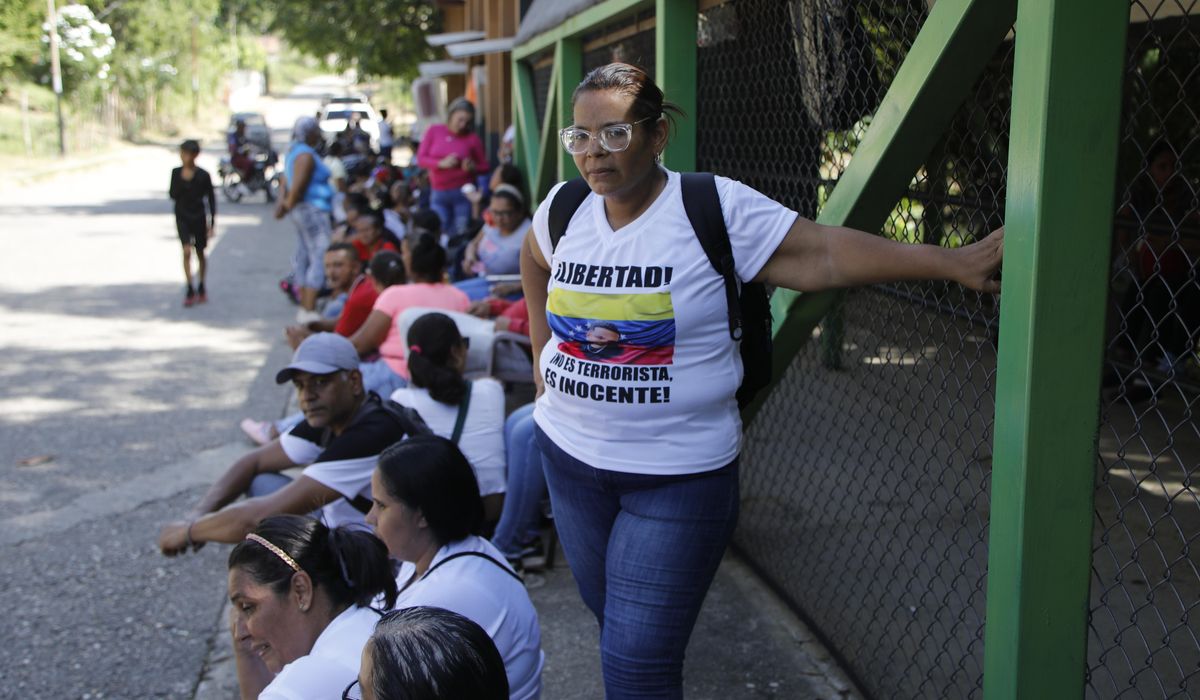 NextImg:Venezuela releases some of the thousands detained after presidential election from prison