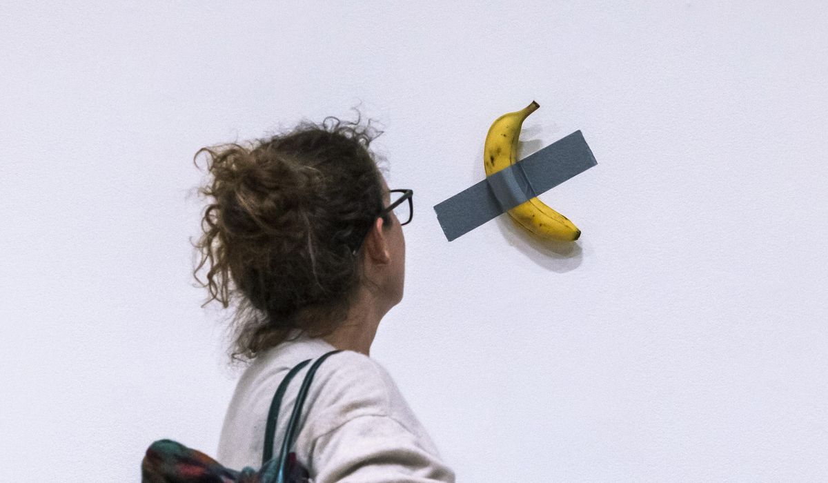 NextImg:How a viral, duct-taped banana came to be worth $1 million