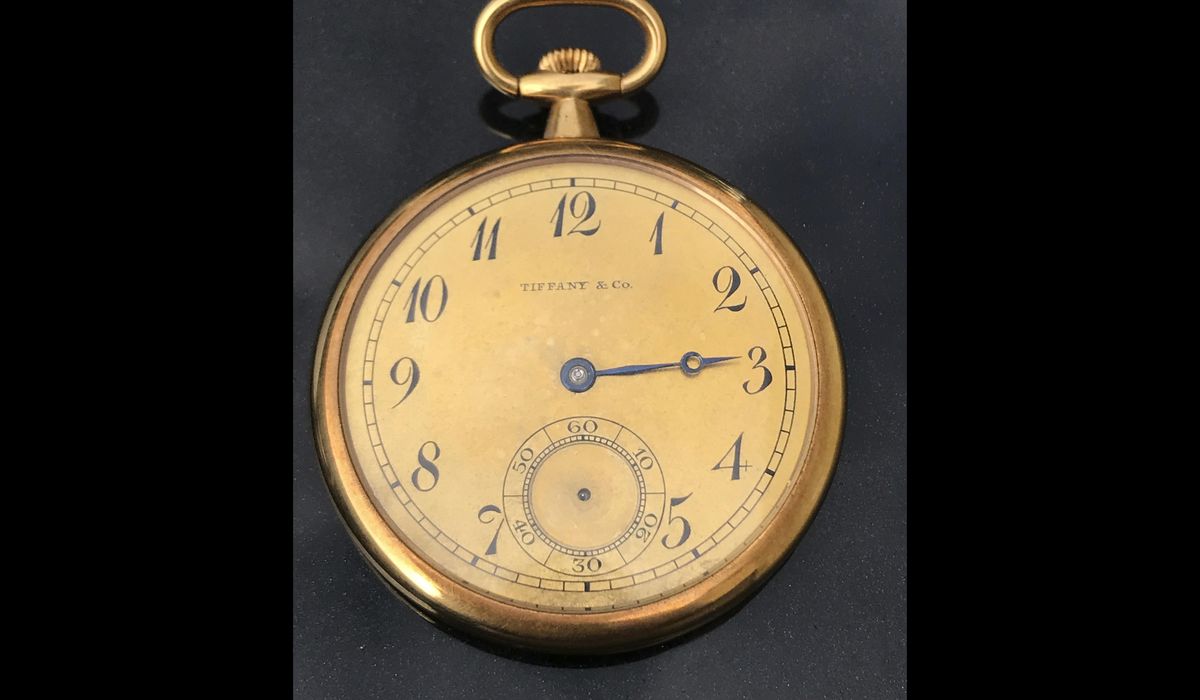 NextImg:A gold pocket watch given to the captain who rescued Titanic survivors sells for record price