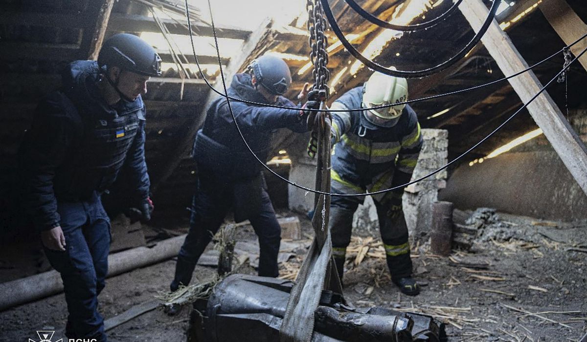 NextImg:A third Russian strike in 3 days kills more Ukrainian civilians as the war hits a milestone
