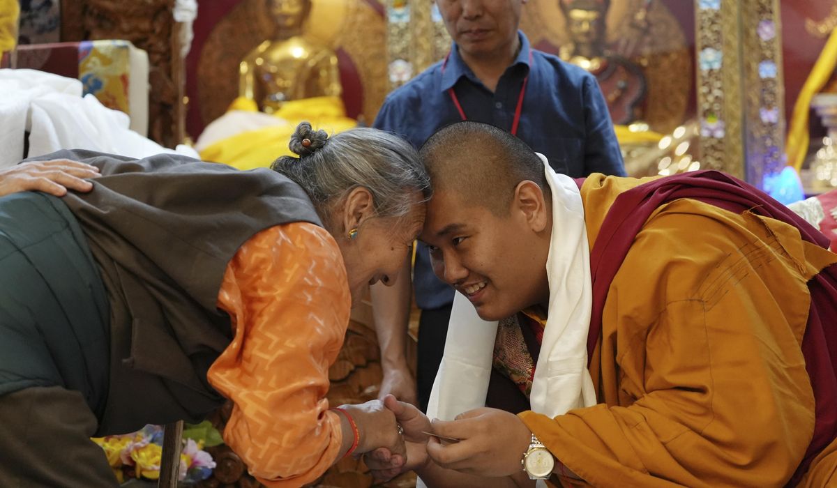 NextImg:Teenage Buddhist lama celebrates last birthday in the U.S. before joining monastery in the Himalayas