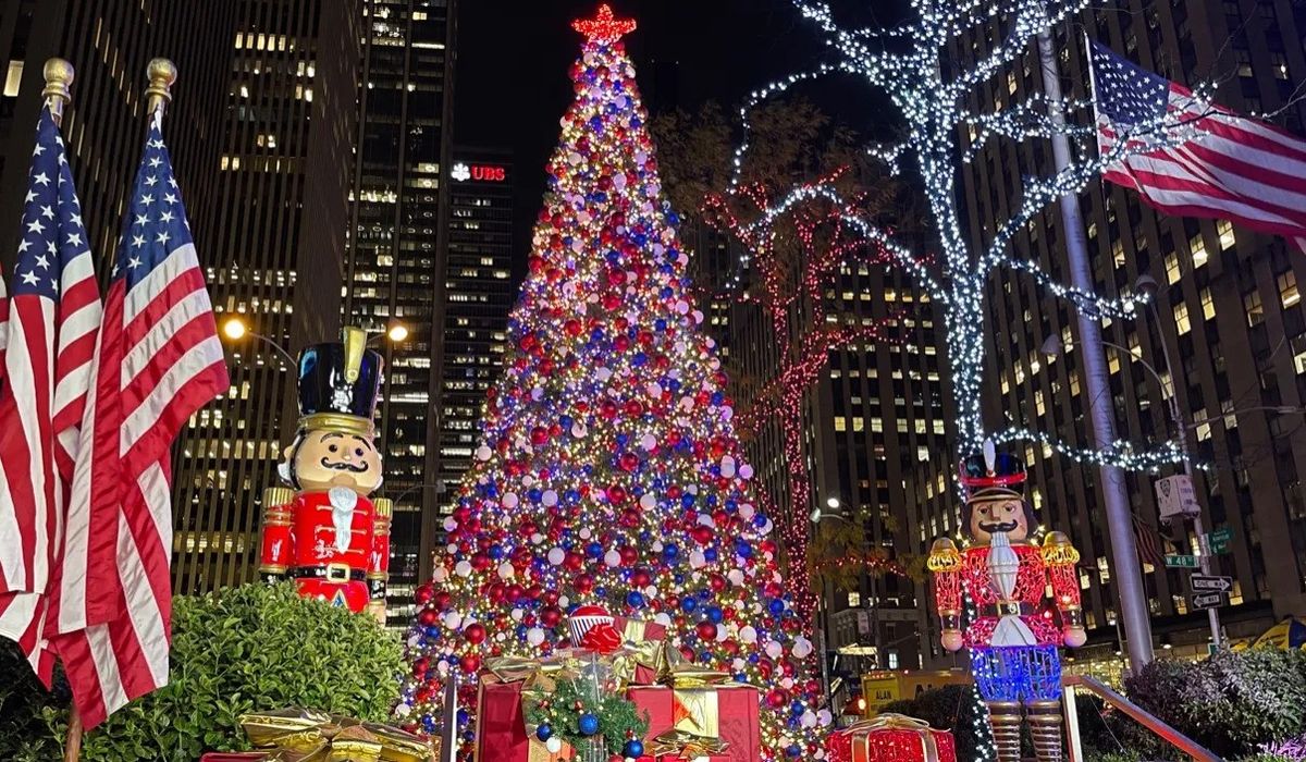 NextImg:Fox News announces lighting of its ‘All-American Christmas Tree’