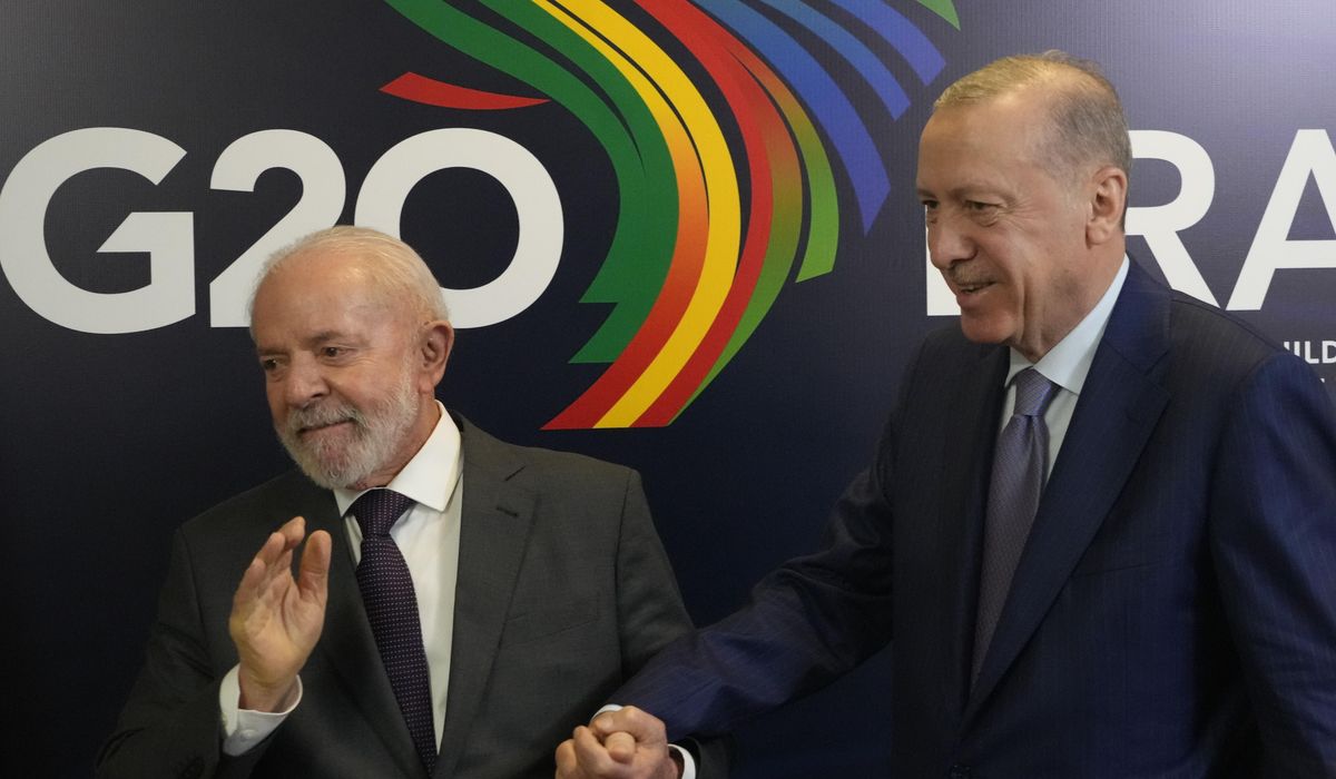 NextImg:Brazil hosts a G20 summit overshadowed by wars and Trump’s return, aiming for a deal to fight hunger