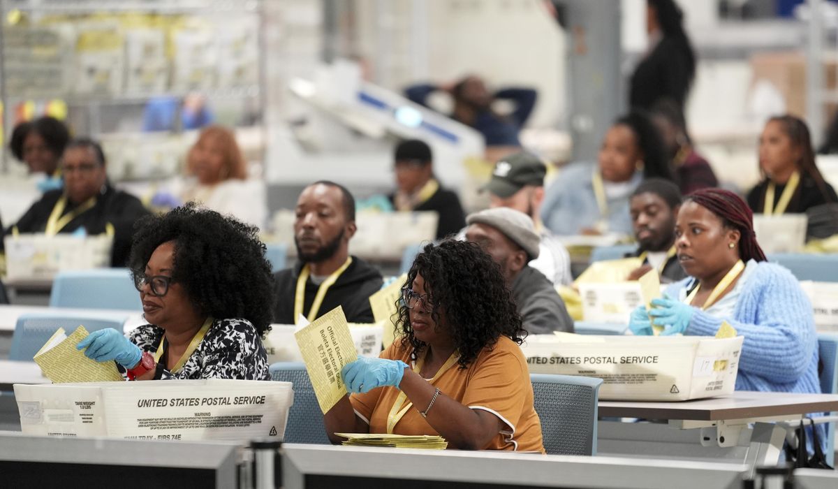 NextImg:Pennsylvania Supreme Court orders counties not to count disputed ballots in U.S. Senate race