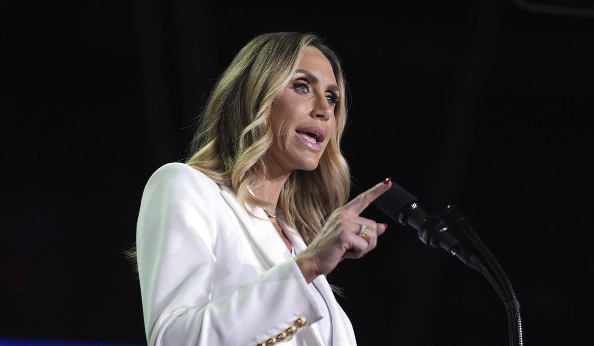 NextImg:Sen. Rick Scott lobbies for Lara Trump to fill expected Senate vacancy