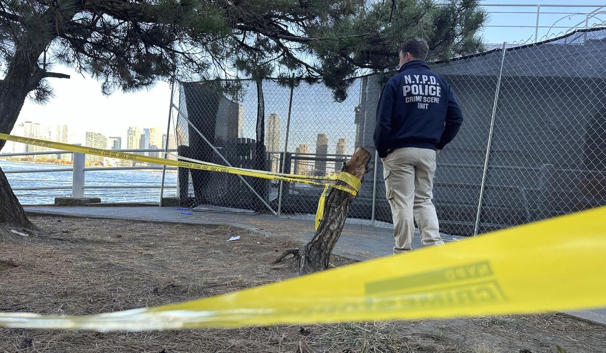 NextImg:Random stabbings leave three dead in New York City. A suspect is in custody