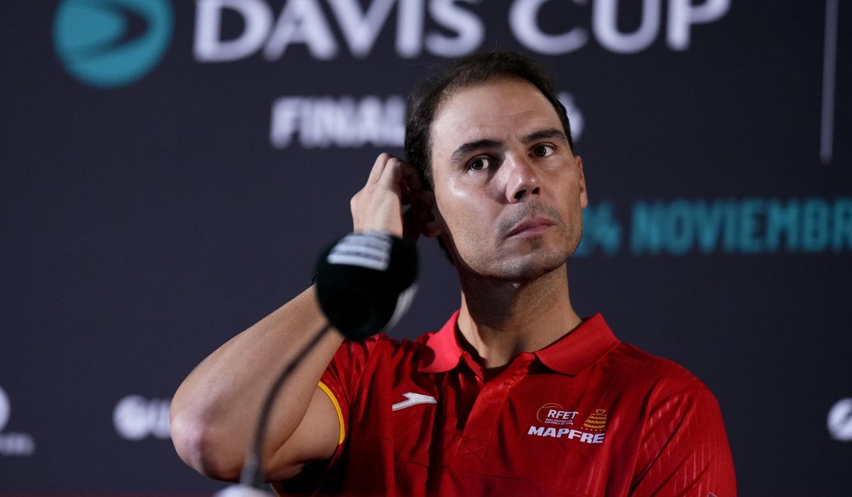 NextImg:Rafael Nadal and Spain’s captain won’t say whether he’ll play at the Davis Cup