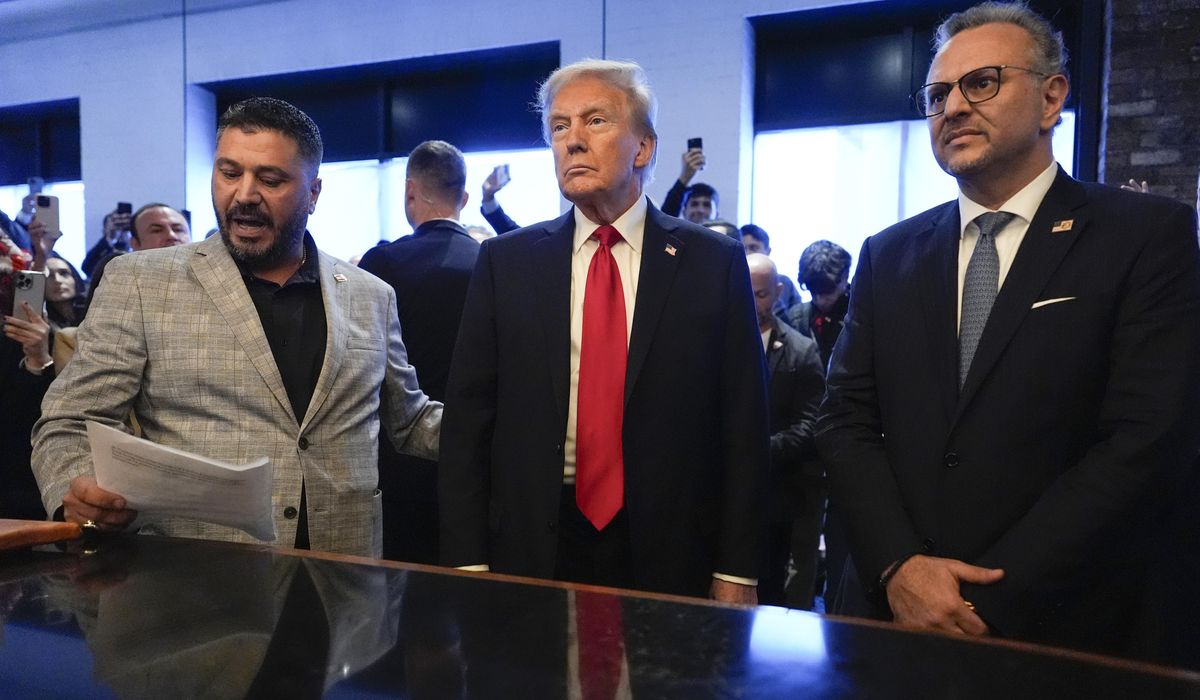 NextImg:Family ties: Trump raises eyebrows by picking in-laws for plum jobs in his new administration