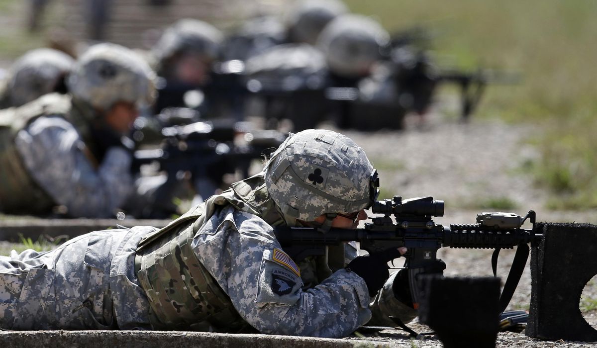 NextImg:Hegseth questioned on past comments that women should not serve in combat roles
