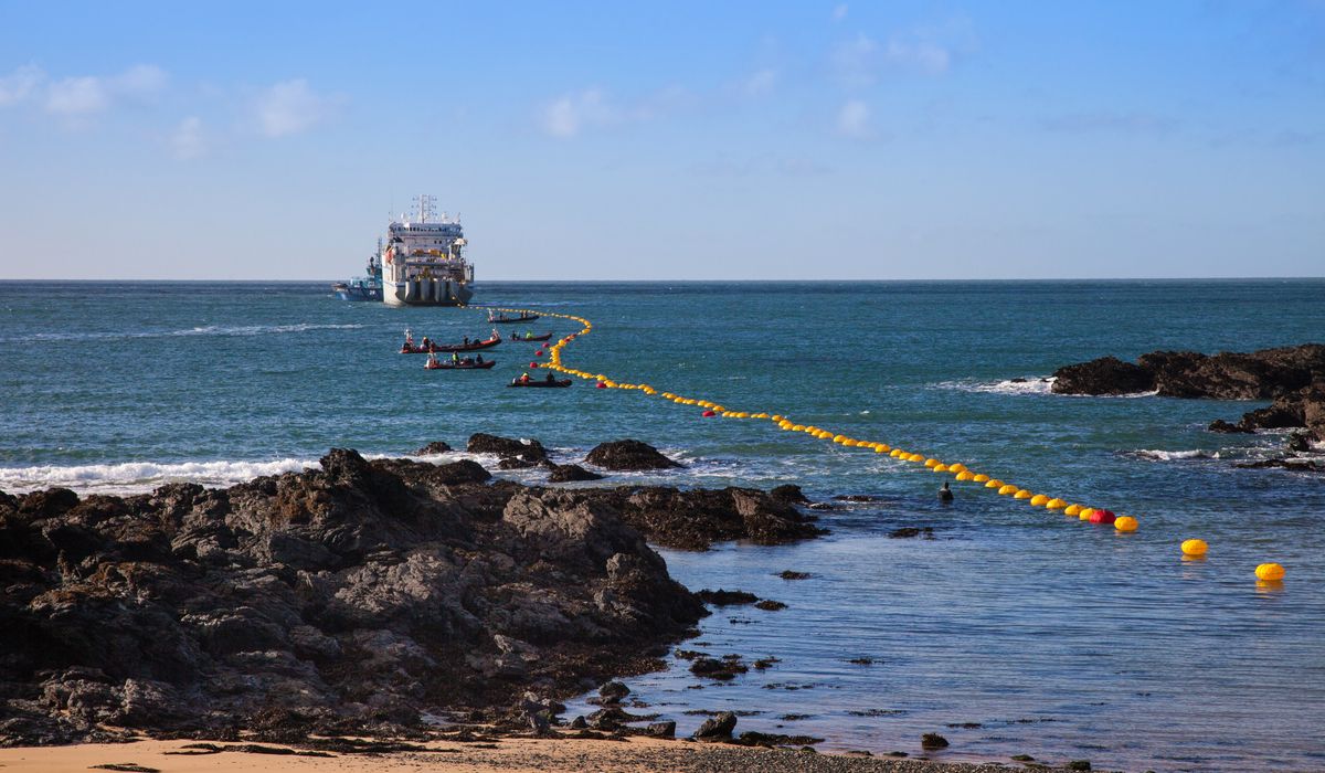 NextImg:Underwater cable between Finland and rest of Europe breaks
