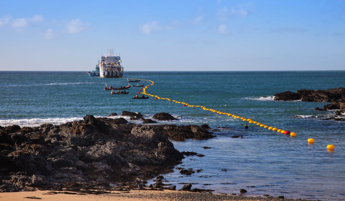 NextImg:China ship suspected in Baltic Sea internet line sabotage