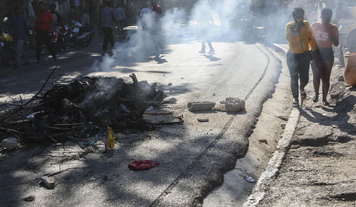 NextImg:Haiti wonders what’s next as gang violence surges and the push for U.N. peacekeeping mission flops