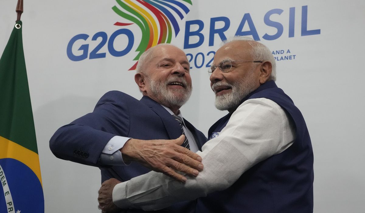 NextImg:G20 summit calls for more aid to Gaza and an end to the war in Ukraine
