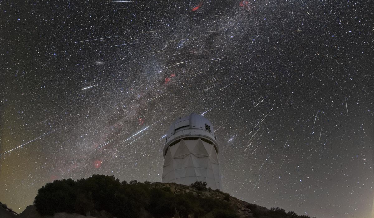 NextImg:The dark energy pushing our universe apart may not be what it seems, scientists say