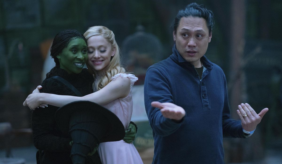 NextImg:When others ran from the musical, Jon M. Chu and ‘Wicked’ embraced it
