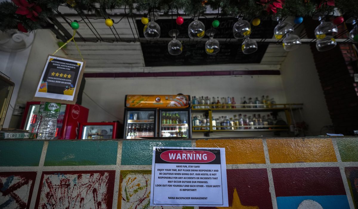 NextImg:Australian tourists hospitalized after apparent severe alcohol poisoning in Laos party town