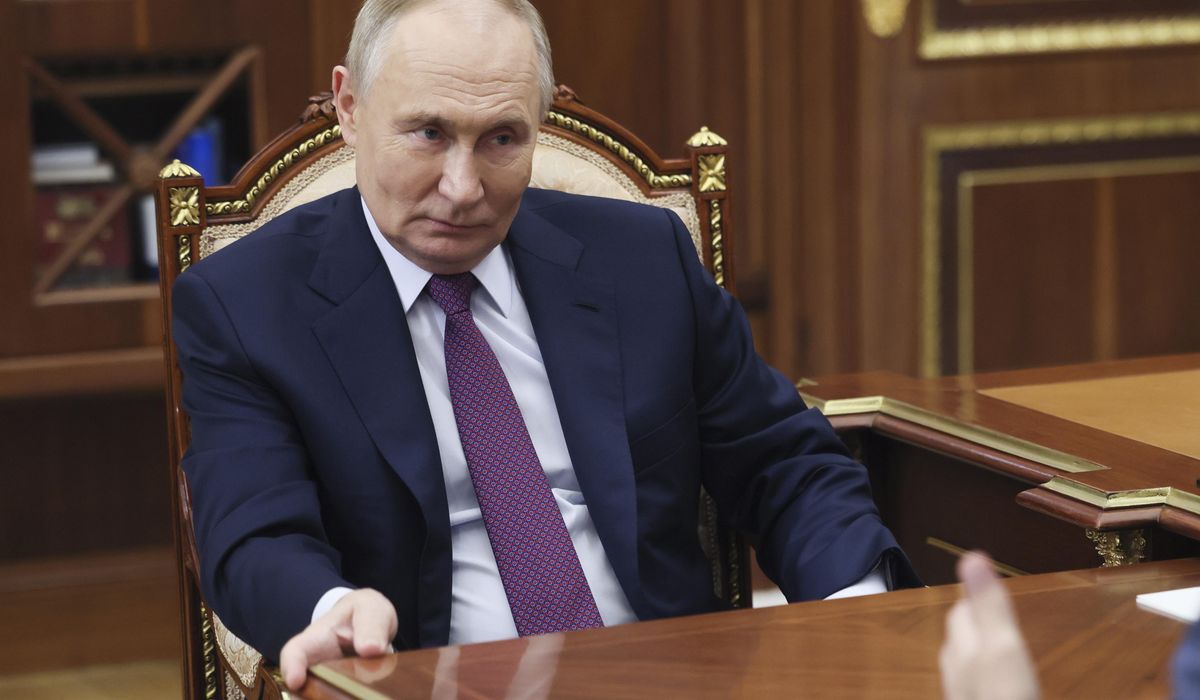 NextImg:Putin lowers the threshold for using his nuclear arsenal after Biden’s arms decision for Ukraine